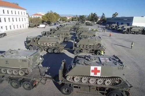 Tây Ban Nha tiếp tục cung cấp xe tăng Leopard 2A4 và xe thiết giáp M113 cho Ukraine