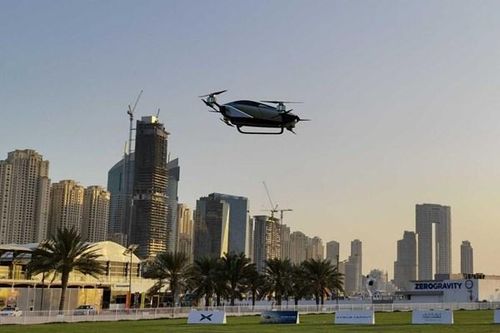 Trung Quốc dự kiến bắt đầu thương mại hóa ô tô bay từ năm 2025