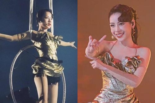 Dàn tỷ tỷ và khán giả quốc tế nhận xét thế nào về cú nhào lộn trên không của Chi Pu?