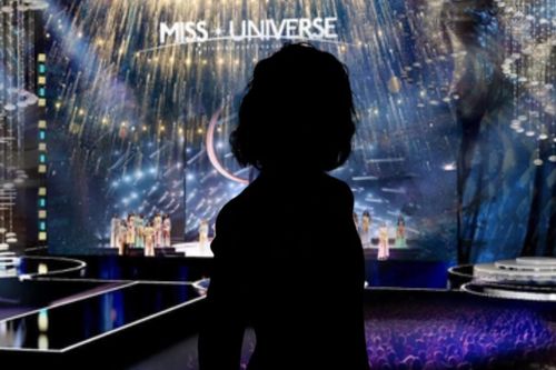 Xôn xao bức ảnh về Miss Universe Vietnam 2023 lộ diện, người ấy là ai?