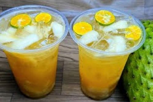 Công thức làm trà mãng cầu siêu hot tại nhà ngon như đến tiệm