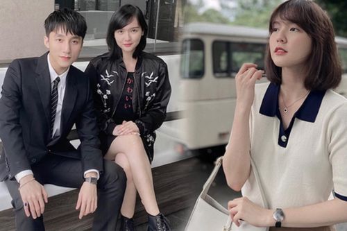 Góc nghiêng thần thánh của Hải Tú như phiên bản nữ của Sơn Tùng, tướng phu thê ngày càng rõ