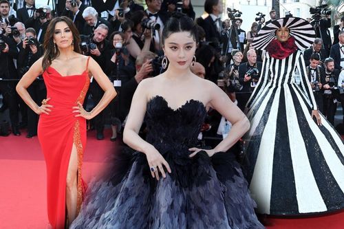 Thảm đỏ bế mạc Cannes 2023: Có người diện đồ như 'rạp xiếc', Phạm Băng Băng ổn định nhất?