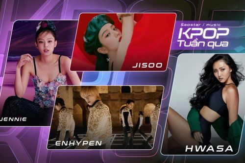 Kpop tuần qua: Jennie tiếp tục ngồi dáng 'banh càng' hậu chỉ trích, nữ ca sĩ vén áo khoe ngực