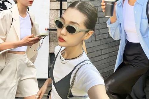 Học các blogger Hàn cách phối đồ layer xinh xắn giữa mùa hè