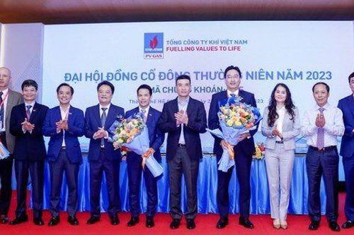 Tổng Công ty khí Việt Nam có chủ tịch và tổng giám đốc mới