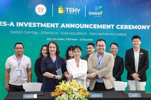 Edtech TEKY nhận thêm 6 triệu USD Series A từ Sweef Capital và Strategic Year Holdings