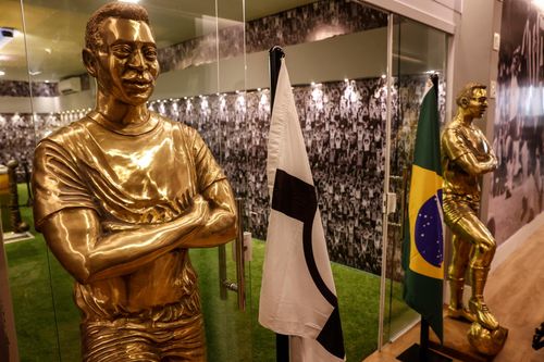 Lăng mộ Pelé mở cửa đón người hâm mộ