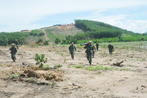 Khánh Vĩnh: Xây dựng lực lượng dự bị động viên vững mạnh