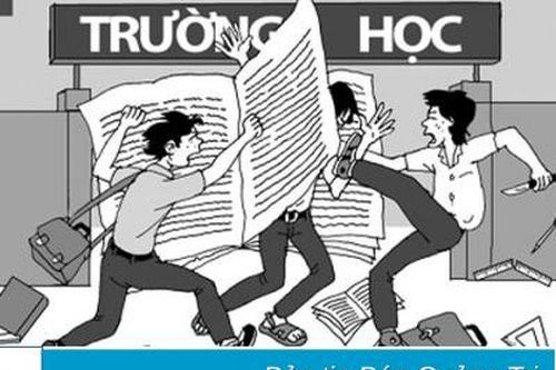 Vụ học sinh bị đánh hội đồng trong nhà vệ sinh: Bồi thường 20 triệu đồng cho học sinh bị đánh