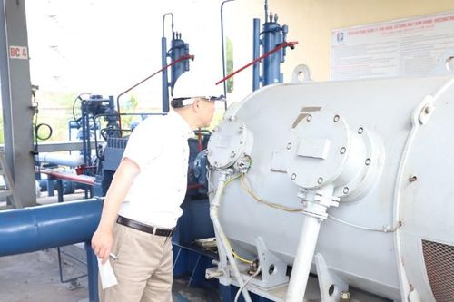 Petrolimex: Đoàn chuyên gia Nhật Bản khảo sát thực tế tại K130