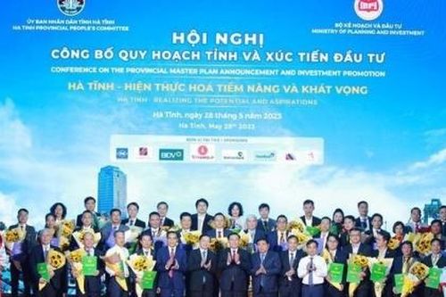 Hà Tĩnh thu hút 15 dự án đầu tư với tổng vốn gần 10.000 tỷ đồng