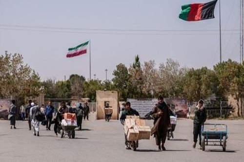 Đụng độ ở biên giới Iran-Afghanistan