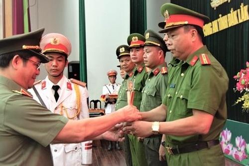 Bế mạc vòng loại hội thi quân sự, võ thuật CAND bảng thi số 3