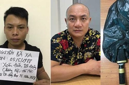 'Ba hành khách' dùng dao khống chế tài xế taxi để cướp tiền
