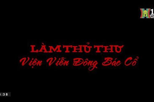 Thủ thư ở Viện Viễn Đông Bác Cổ | Nhịp sống Hà Nội | 27/05/2023