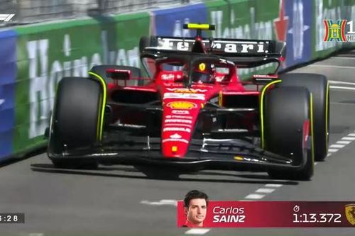 Carlos Sainz dẫn đầu chặng 6 tại GP Monaco