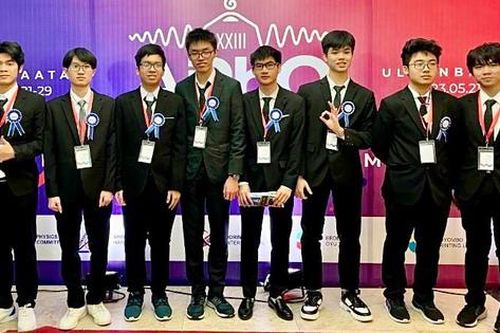 Olympic Vật lí Châu Á - Thái Bình Dương 2023: Cả 8 học sinh Việt Nam đều đoạt giải