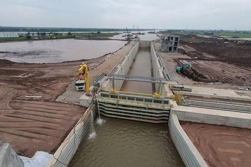 Những điều thú vị về kênh đào 107 triệu USD ở Nam Định, hoạt động giống kênh đào nổi tiếng Panama tại Nam Mỹ