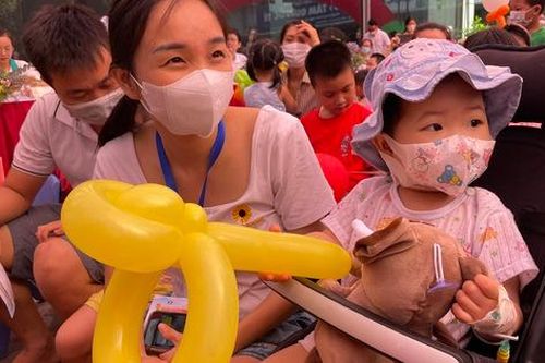 Hơn 60.000 suất quà tặng bệnh nhi trong Ngày hội của bé dịp Tết thiếu nhi