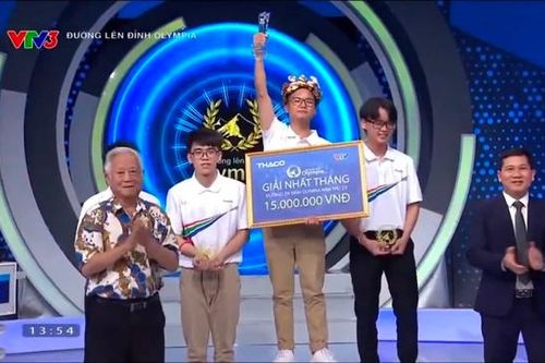Đường Lên Đỉnh Olympia 2023: Nam sinh Đắk Nông 'lội ngược dòng' giành chiến thắng