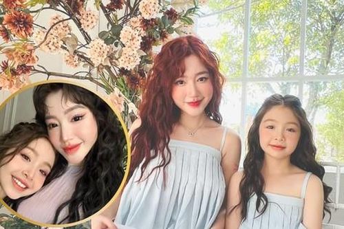 Elly Trần khoe ảnh chụp cùng con gái, nhan sắc thế nào mà khiến dân mạng trầm trồ?