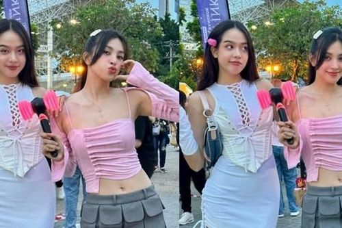 Khoe ảnh đi xem concert BLACKPINK, Thanh Thủy nổi trội hơn đàn chị Tiểu Vy