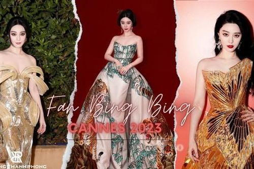 Nhan sắc lộng lẫy ở tuổi 41, Phạm Băng Băng xứng danh 'nữ hoàng thảm đỏ' Cannes