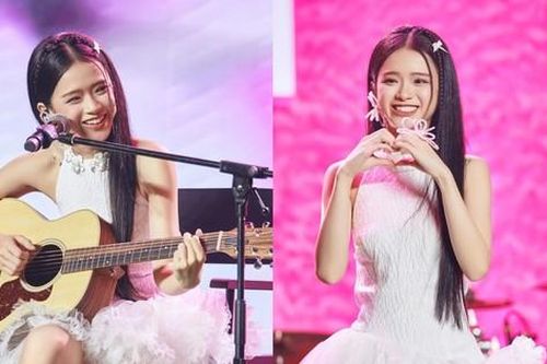 Linh Ka có show đầu tiên sau khi ra mắt, lên nốt cao trọn vẹn khiến khán giả 'thở phào'