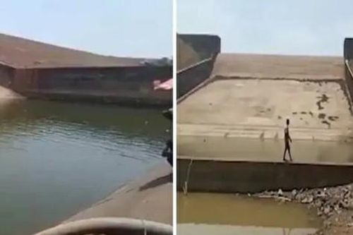 Độc lạ Ấn Độ: Yêu cầu rút cạn nước trong hồ chứa để nhặt điện thoại mình làm rơi