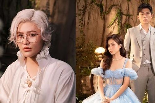 Vicky Nhung đưa công nghệ AI vào MV mới, biến bạn gái cũ của Jack thành công chúa
