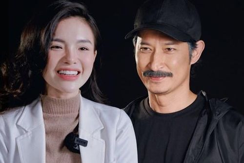 Yeye Nhật Hạ đấu tranh tâm lý khi diễn cùng Huy Khánh