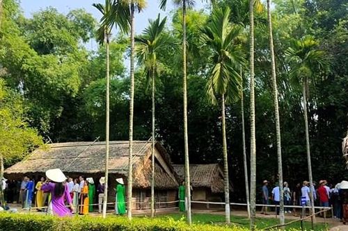 Miền quê in dấu chân Người