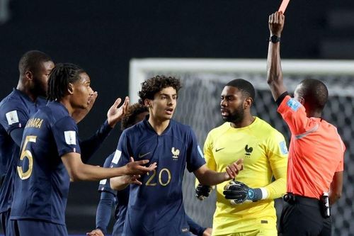 Pháp bị loại ngay từ vòng bảng U20 World Cup