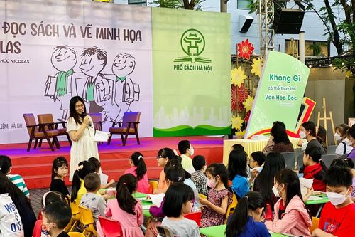 Sôi nổi các hội sách dành cho thiếu nhi