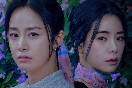 Tạo hình của Kim Tae Hee khi đóng phim kinh dị