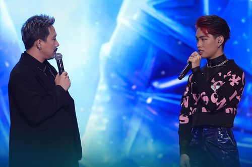 Các rapper như Pháp Kiều ở Rap Việt