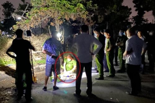 Hiện trường vụ thi thể bị đốt là khu tái định cư bỏ hoang, ngập rác