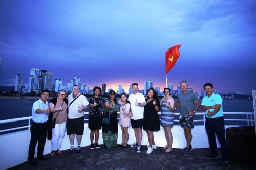 Đoàn Famtrip Australia 'phải lòng' thành phố Nha Trang