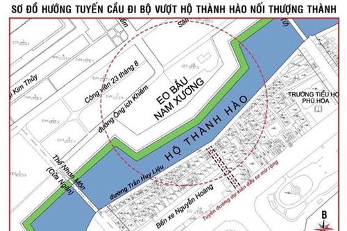 Giảm ùn tắc bằng cầu vượt... di sản