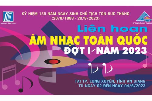 Liên hoan Âm nhạc toàn quốc đợt I - năm 2023