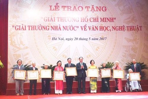 Khắc phục bất cập trong xét tặng 'Giải thưởng Hồ Chí Minh', 'Giải thưởng Nhà nước' về văn học, nghệ thuật