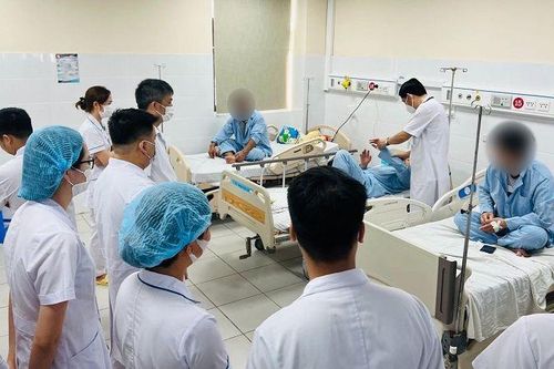 Sáu người ngộ độc do ăn trứng cá sấu hỏa tiễn