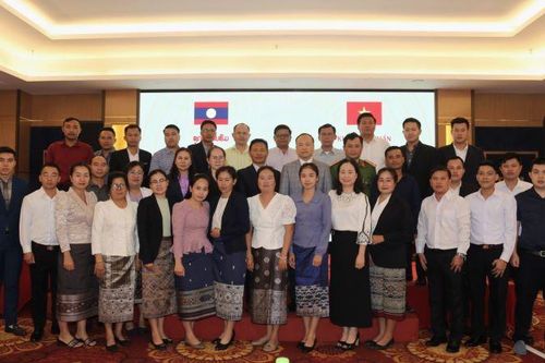Tập huấn công tác cai nghiện cho lực lượng chức năng Lào