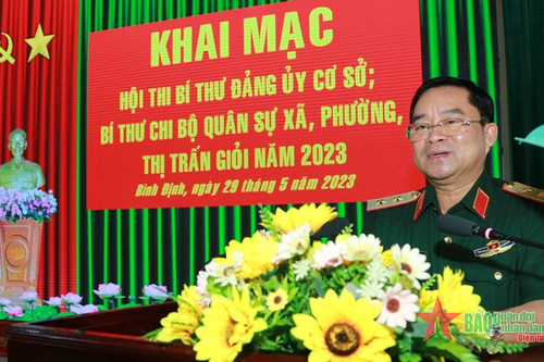 Đảng ủy Quân khu 5 khai mạc hội thi bí thư đảng ủy cơ sở, bí thư chi bộ giỏi