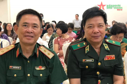 Kỷ niệm 'đánh án' của vị tướng biên phòng