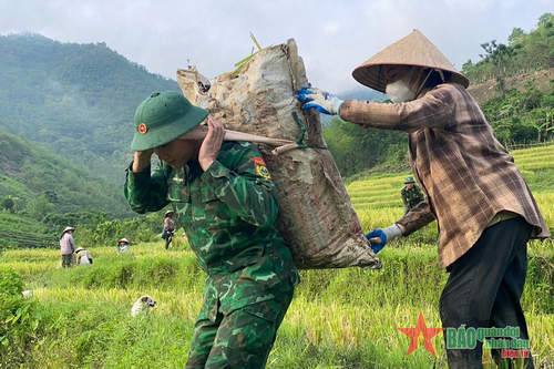 Niềm vui trên cánh đồng Tén Tằn