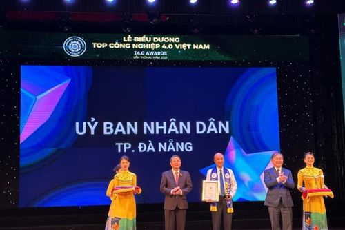 Đà Nẵng được vinh danh về chuyển đổi số