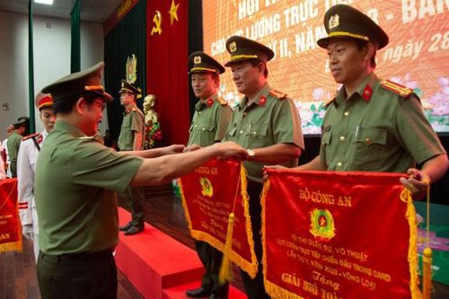 Công an tỉnh Đắk Lắk đoạt giải Nhất toàn đoàn
