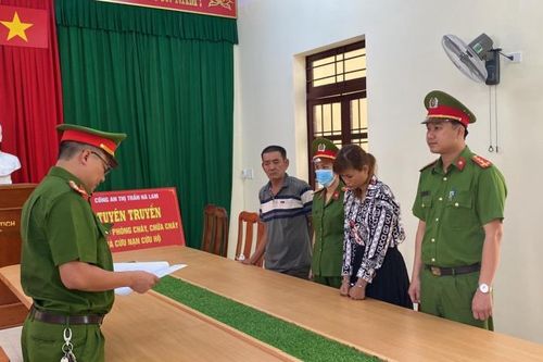 Bắt nữ quái lừa đảo bằng hình thức cò sổ đỏ